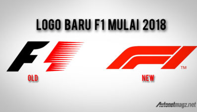 Logo Baru F1 Diumumkan : Segar atau Hambar? Logo Baru F1 Diumumkan : Segar atau Hambar?