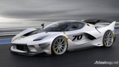 Ferrari FXX-K Evo : Kuda Sakti Pemecah Angin Ferrari FXX-K Evo : Kuda Sakti Pemecah Angin