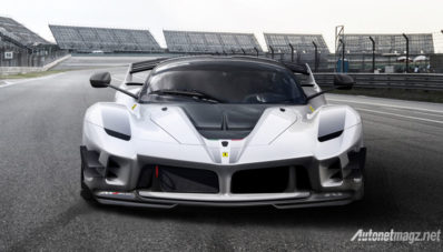 Ferrari FXX-K Evo : Kuda Sakti Pemecah Angin Ferrari FXX-K Evo : Kuda Sakti Pemecah Angin