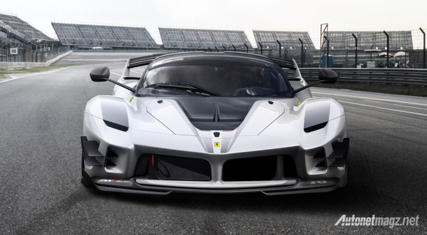 Ferrari FXX-K Evo : Kuda Sakti Pemecah Angin Ferrari FXX-K Evo : Kuda Sakti Pemecah Angin