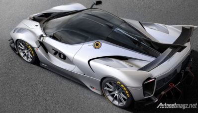 Ferrari FXX-K Evo : Kuda Sakti Pemecah Angin Ferrari FXX-K Evo : Kuda Sakti Pemecah Angin