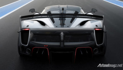 Ferrari FXX-K Evo : Kuda Sakti Pemecah Angin Ferrari FXX-K Evo : Kuda Sakti Pemecah Angin