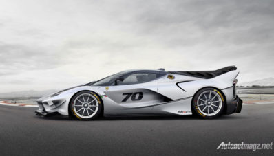Ferrari FXX-K Evo : Kuda Sakti Pemecah Angin Ferrari FXX-K Evo : Kuda Sakti Pemecah Angin