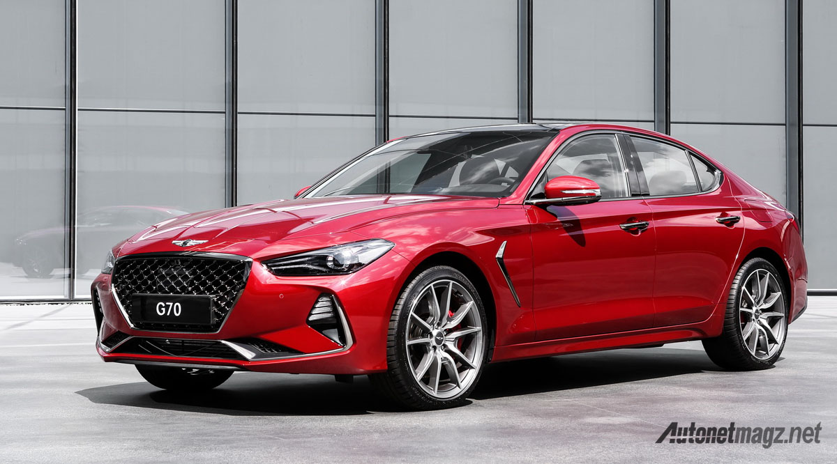 Hyundai, genesis g70 red 2018: Lagi, Hyundai Group Comot Insinyur Eks BMW