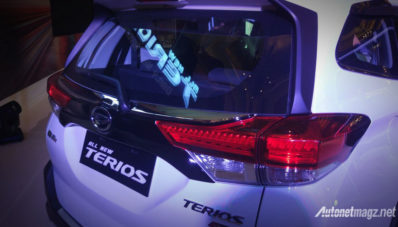 Daihatsu Terios 2017 Sapa Khalayak, Fiturnya Beda Dari Rush!