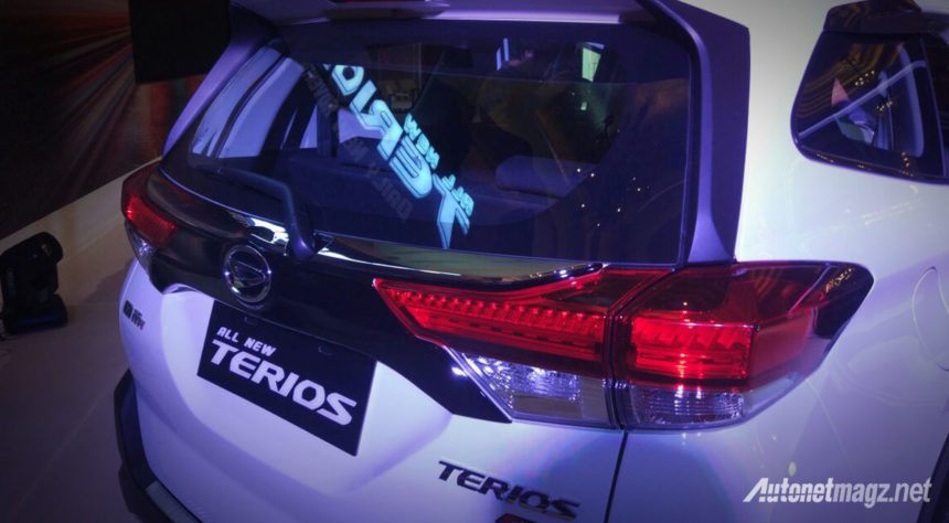 Daihatsu Posisikan All New Terios Untuk Ladeni Xpander