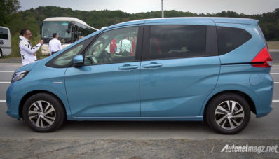 First Impression Review Honda Freed Hybrid 2017 JDM-Spec First Impression Review Honda Freed Hybrid 2017 JDM-Spec