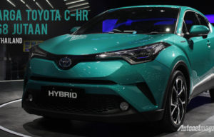 Harga Toyota C-HR Thailand Muncul : Mulai 368 Jutaan! Harga Toyota C-HR Thailand Muncul : Mulai 368 Jutaan!