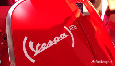 Vespa 946 (RED), Edisi Terbatas Khusus Galang Dana Amal Vespa 946 (RED), Edisi Terbatas Khusus Galang Dana Amal