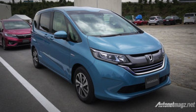 First Impression Review Honda Freed Hybrid 2017 JDM-Spec First Impression Review Honda Freed Hybrid 2017 JDM-Spec