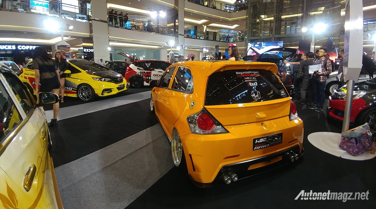 Honda Jazz And Brio Tuning Contest Mall Taman Anggrek AutonetMagz Review Mobil Dan Motor Baru Indonesia