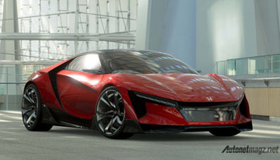 Honda Sports Vison Gran Turismo : Inilah Mobil Misterius Honda