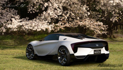 Honda Sports Vison Gran Turismo : Inilah Mobil Misterius Honda