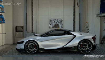 Honda Sports Vison Gran Turismo : Inilah Mobil Misterius Honda