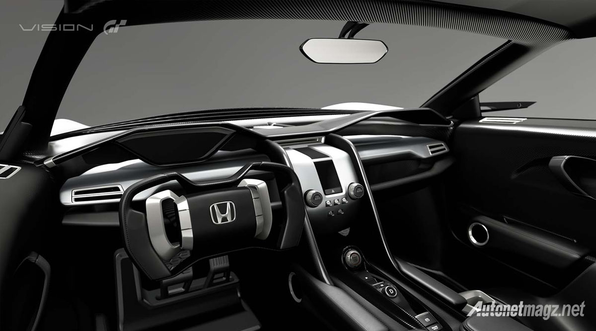 Honda, honda sports vision gran turismo interior: Honda Sports Vison Gran Turismo : Inilah Mobil Misterius Honda