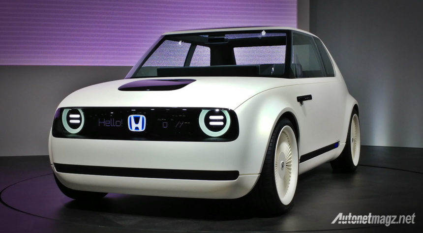 Honda Urban EV Raih Gelar Car of The Year 2019 - AutonetMagz