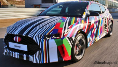 Hyundai Veloster Generasi Baru Berjalan Menuju LA Hyundai Veloster Generasi Baru Berjalan Menuju LA