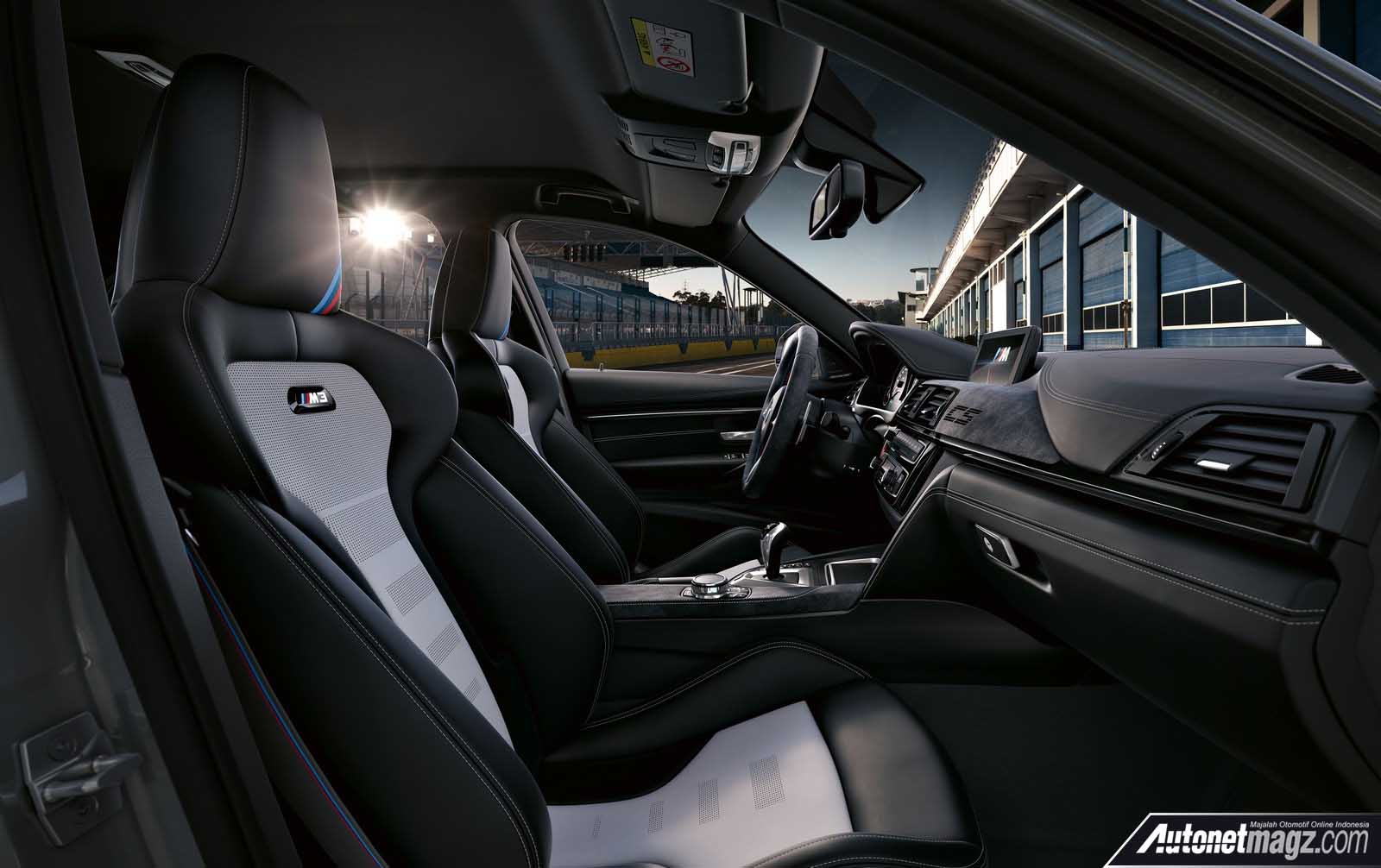 Berita, interior BMW M3 CS 2018: BMW M3 CS Diperkenalkan, Tenaga Mencapai 453 daya kuda