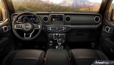 Jeep Wrangler 2018, Mesin Mild-Hybrid Turbo Dengan Bobot Susut 90Kg Jeep Wrangler 2018, Mesin Mild-Hybrid Turbo Dengan Bobot Susut 90Kg