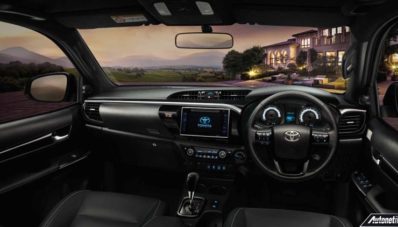 Toyota Hilux Facelift Meluncur Tanpa Upgrade Fitur dan Mesin