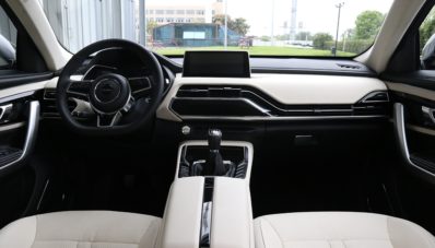 Zotye T500 SUV : Akhirnya Zotye Produksi Mobil Original Mereka