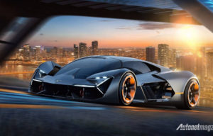 Lamborghini Terzo Millenio Concept, Bodinya Bisa Perbaiki Diri Sendiri! Lamborghini Terzo Millenio Concept, Bodinya Bisa Perbaiki Diri Sendiri!