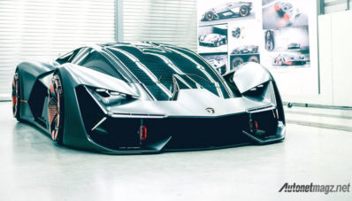 Lamborghini Terzo Millenio Concept, Bodinya Bisa Perbaiki Diri Sendiri! Lamborghini Terzo Millenio Concept, Bodinya Bisa Perbaiki Diri Sendiri!
