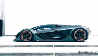 Lamborghini Terzo Millenio Concept, Bodinya Bisa Perbaiki Diri Sendiri! Lamborghini Terzo Millenio Concept, Bodinya Bisa Perbaiki Diri Sendiri!