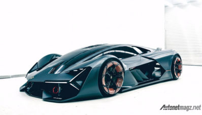 Lamborghini Terzo Millenio Concept, Bodinya Bisa Perbaiki Diri Sendiri! Lamborghini Terzo Millenio Concept, Bodinya Bisa Perbaiki Diri Sendiri!