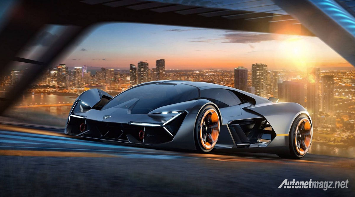 International, lamborghini terzo millenio concept: Lamborghini Terzo Millenio Concept, Bodinya Bisa Perbaiki Diri Sendiri!