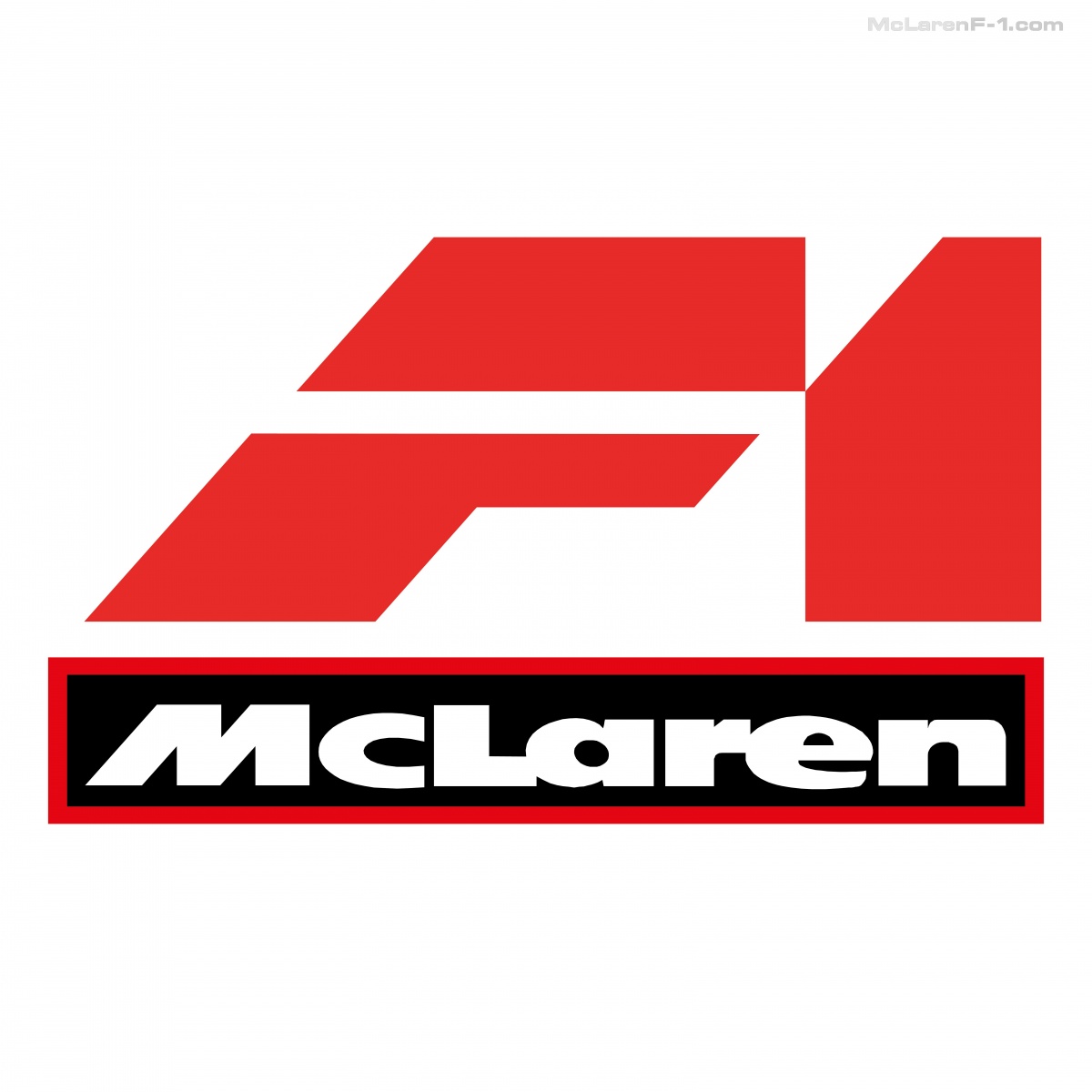 International, mclaren f1 logo: Logo Baru F1 Diumumkan : Segar atau Hambar?