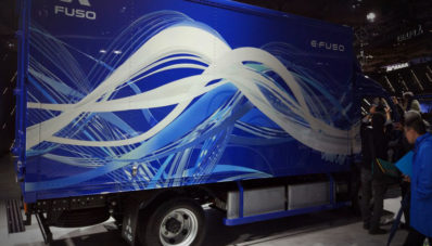 Tokyo Motor Show 2017: Fuso eCanter Jadi Truk Listrik Produksi Massal Pertama Di Dunia Tokyo Motor Show 2017: Fuso eCanter Jadi Truk Listrik Produksi Massal Pertama Di Dunia