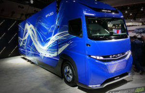 Tokyo Motor Show 2017: Fuso eCanter Jadi Truk Listrik Produksi Massal Pertama Di Dunia