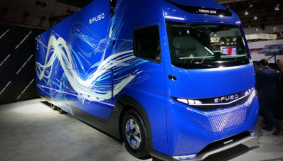 Tokyo Motor Show 2017: Fuso eCanter Jadi Truk Listrik Produksi Massal Pertama Di Dunia Tokyo Motor Show 2017: Fuso eCanter Jadi Truk Listrik Produksi Massal Pertama Di Dunia