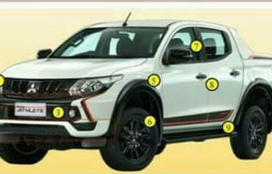 Ini Bocoran Mitsubishi Triton Athelete, Aksesorisnya Banyak! Ini Bocoran Mitsubishi Triton Athelete, Aksesorisnya Banyak!