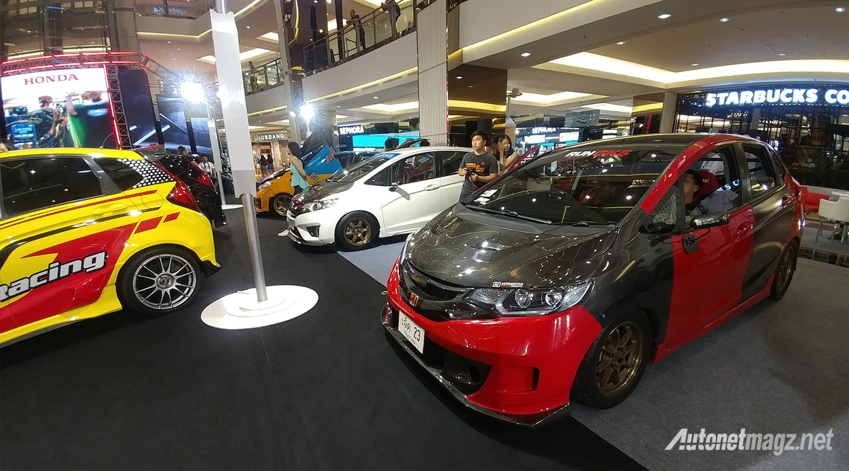 Modifikasi Honda Jazz Kontes Modifikasi Style