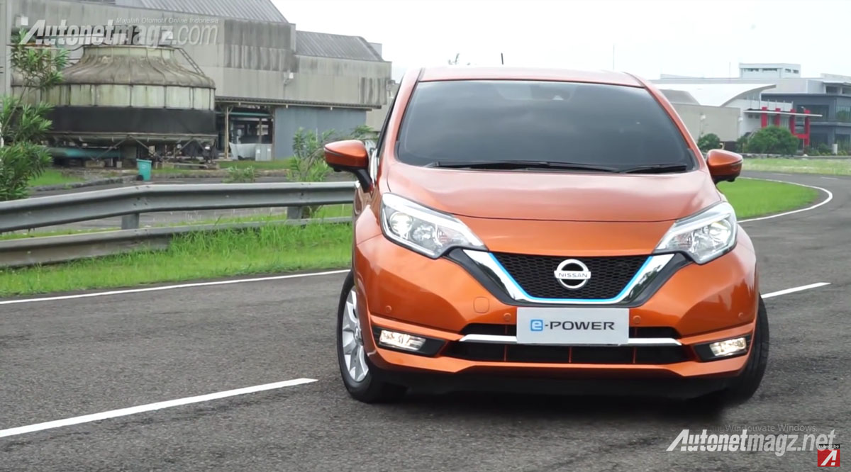 Mobil Baru, nissan note e power indonesia: Nissan Note e-Power Siapkan Roadshow, Pertimbangkan Skema CBU