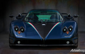 Pagani Ingin Ciptakan Mobil Listrik Ringan Bertransmisi Manual