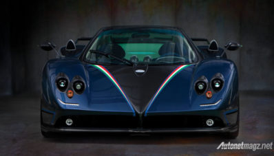 Pagani Tawarkan Restorasi Total Zonda di Pabriknya Pagani Tawarkan Restorasi Total Zonda di Pabriknya