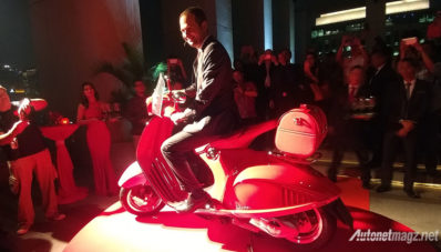 Vespa 946 (RED), Edisi Terbatas Khusus Galang Dana Amal Vespa 946 (RED), Edisi Terbatas Khusus Galang Dana Amal