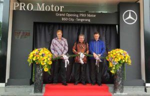 Mercedes-Benz Perkenalkan Dealer Terbaru Mereka, Pro Motor BSD Mercedes-Benz Perkenalkan Dealer Terbaru Mereka, Pro Motor BSD