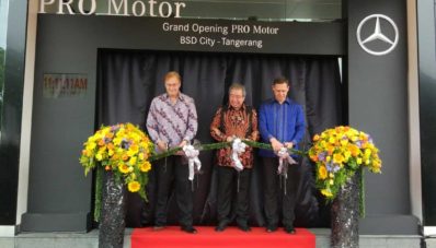 Mercedes-Benz Perkenalkan Dealer Terbaru Mereka, Pro Motor BSD Mercedes-Benz Perkenalkan Dealer Terbaru Mereka, Pro Motor BSD