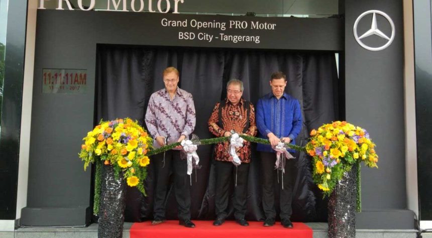 Mercedes-Benz Perkenalkan Dealer Terbaru Mereka, Pro Motor BSD Mercedes-Benz Perkenalkan Dealer Terbaru Mereka, Pro Motor BSD