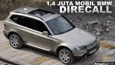 Rentan Terbakar, BMW Recall 1,4 Juta Unit Kendaraan di US Rentan Terbakar, BMW Recall 1,4 Juta Unit Kendaraan di US