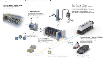 Audi Ingin Ubah Energi Terbarukan Menjadi Diesel Sintetik Audi Ingin Ubah Energi Terbarukan Menjadi Diesel Sintetik