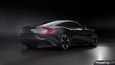 Aston Martin Vanquish S Ultimate : Versi Pamungkas Cuma 175 Unit