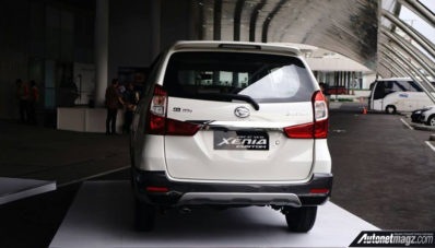 Daihatsu Xenia Custom : Ketika Xenia Ingin Menjadi Crossover Daihatsu Xenia Custom : Ketika Xenia Ingin Menjadi Crossover