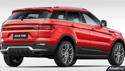 Landwind X7 Facelift Hadir Dengan Tampilan Yang Sedikit Berbeda Landwind X7 Facelift Hadir Dengan Tampilan Yang Sedikit Berbeda
