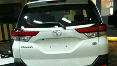 Toyota Rush 2018 Makin Jelas, Berubah Total! Toyota Rush 2018 Makin Jelas, Berubah Total!