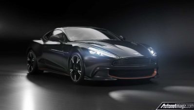 Aston Martin Vanquish S Ultimate : Versi Pamungkas Cuma 175 Unit